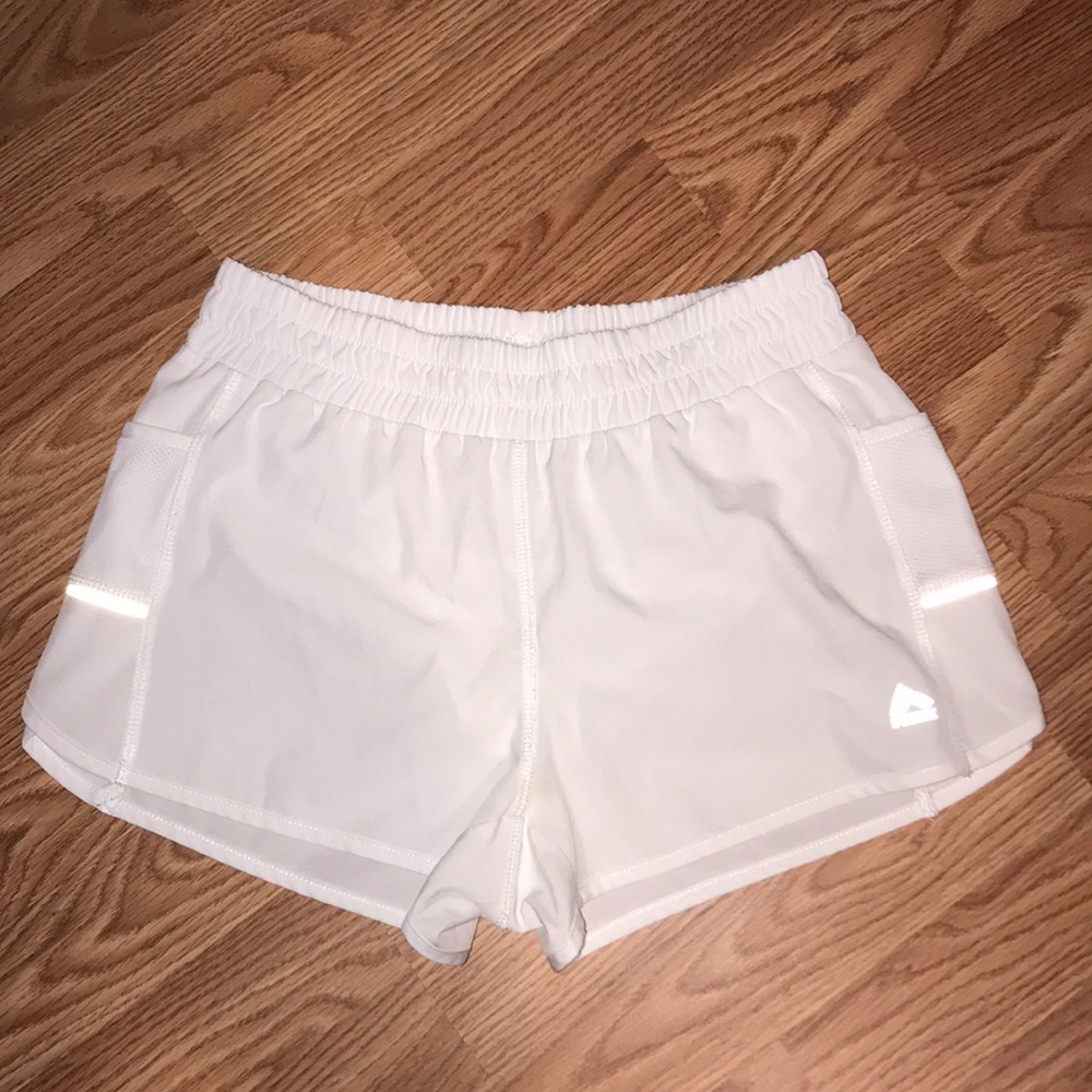 RBX White X-Dri shorts